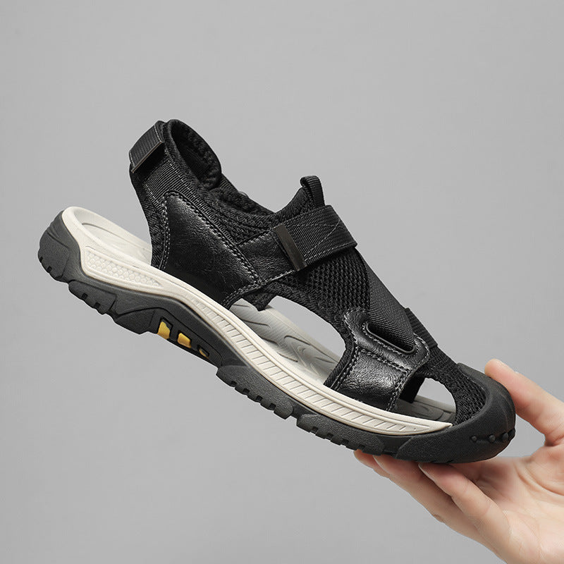Damen Multifunktionale Outdoor-Sandalen mit verstellbarem Riemen und rutschfester Sohle EB