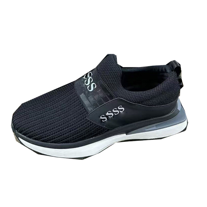 Damen High-Performance Slip-On Sneakers mit atmungsaktiver Oberflächenstruktur EB