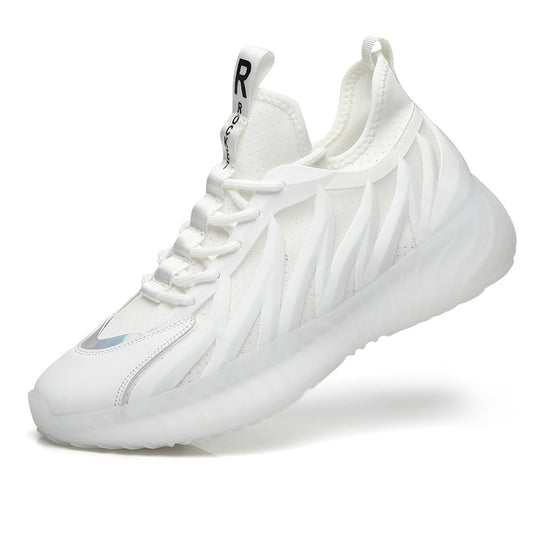 Damen Sportliche Sneaker mit atmungsaktivem und leichtgewichtigem Obermaterial EB