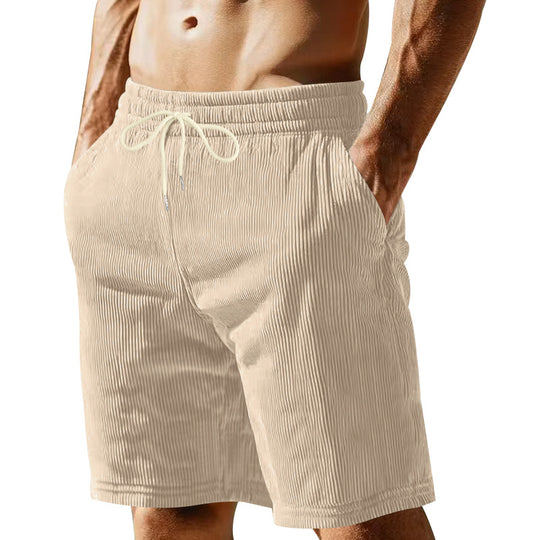 Herren Sportliche Freizeithose mit praktischen Taschen und elastischem Bund EB