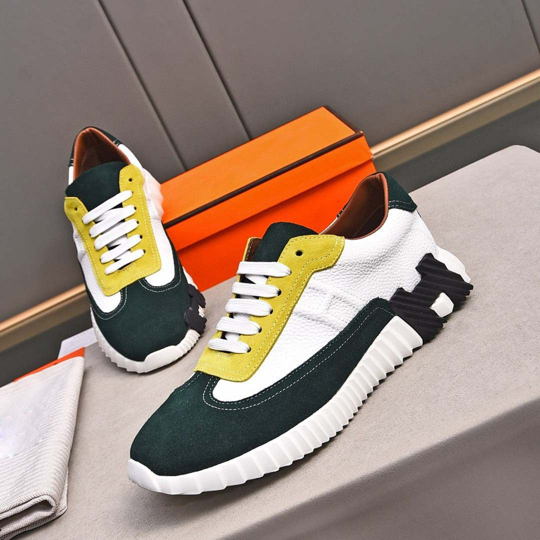 Damen Sportliche Sneakers mit strukturiertem Obermaterial und stabiler Dämpfungstechnologie EB