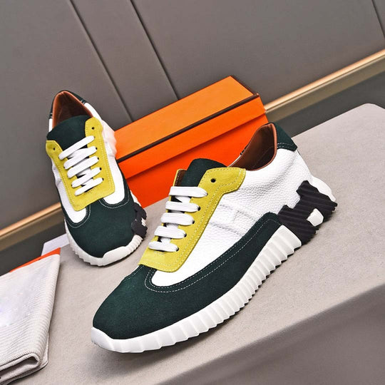 Damen Sportliche Sneakers mit strukturiertem Obermaterial und stabiler Dämpfungstechnologie EB