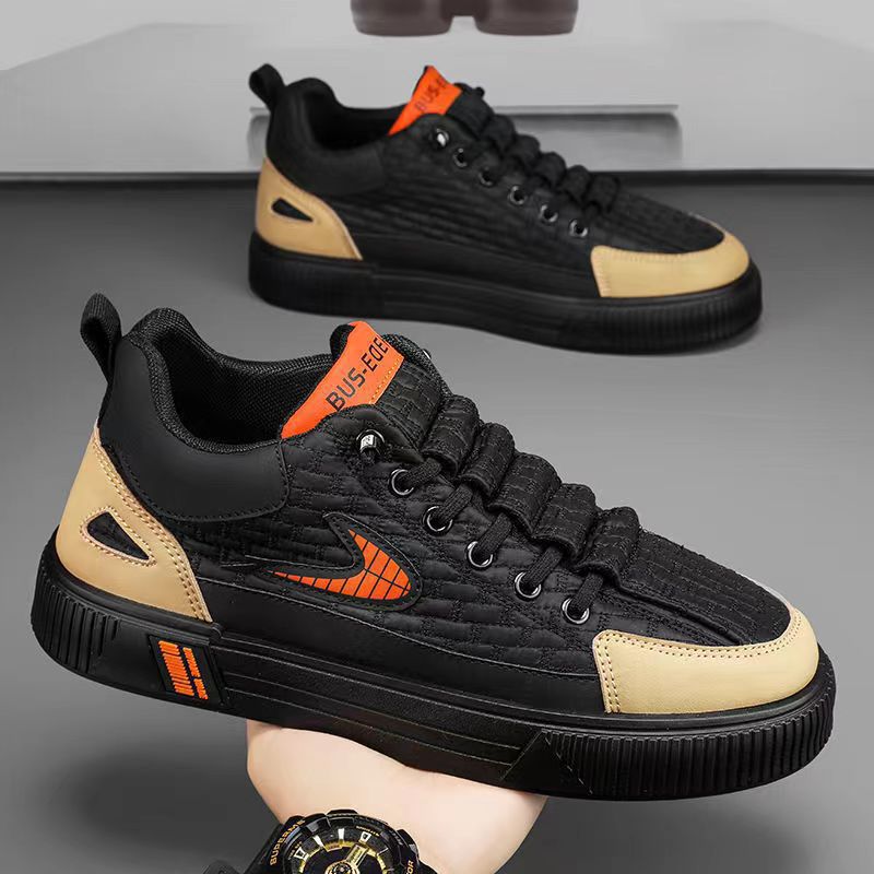 Damen Modische Sneaker mit gepolsterter Sohle und stylischem Design von EB
