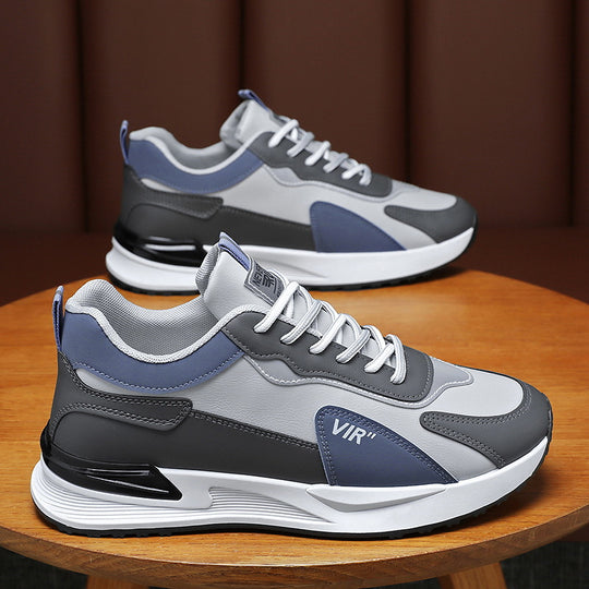 Damen Bequeme Freizeitsneaker mit stoßdämpfender Sohle EB