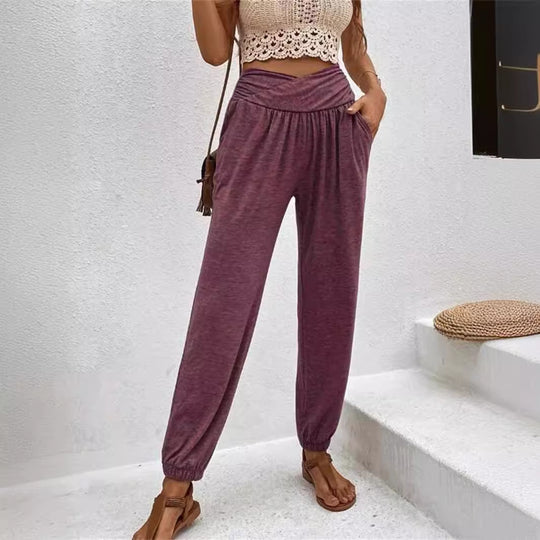 Damen lässige Freizeithose EB