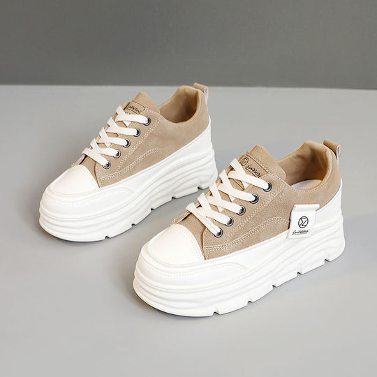 Damen Chunky Sneakers mit hohem Tragekomfort EB