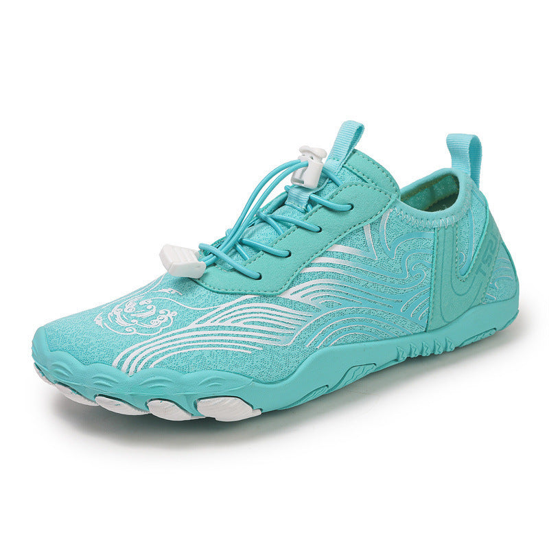 Damen Wassersportschuhe mit schnelltrocknendem elastischem Obermaterial und rutschfester Laufsohle EB