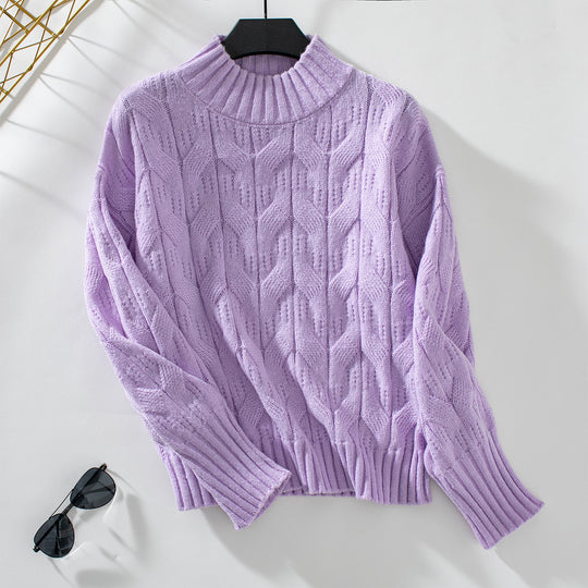 Damen Grobstrick Pullover EB