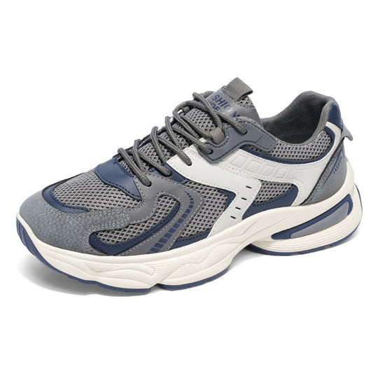 Damen Sportliche Sneakers mit atmungsaktiver Netzstruktur und ergonomischer Dämpfung EB