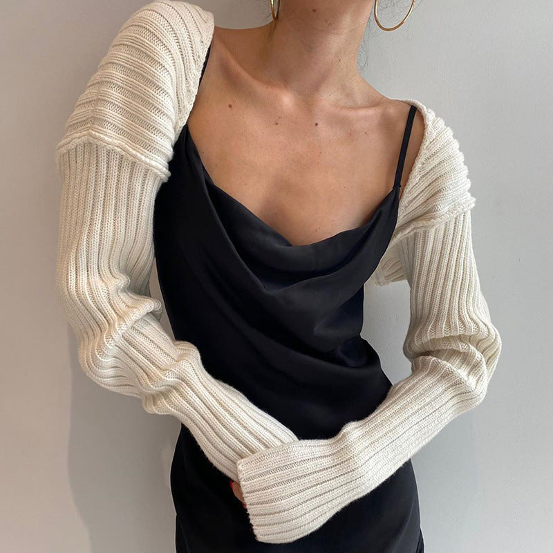 Damen Cardigan mit grob gestricktem Design EB