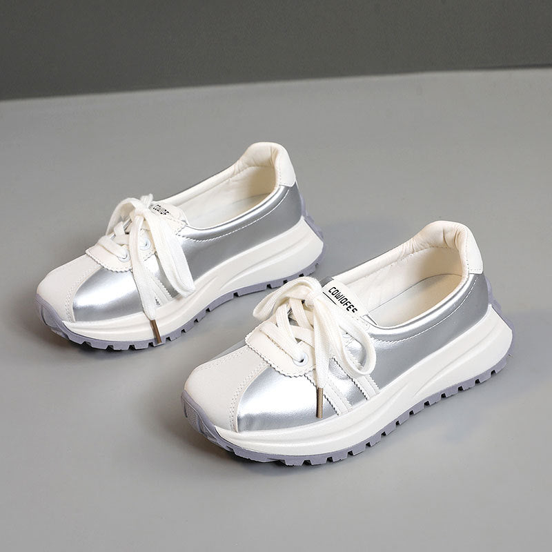 Damen Sportliche Sneakers mit reflektierenden Akzenten und maximalem Komfort EB