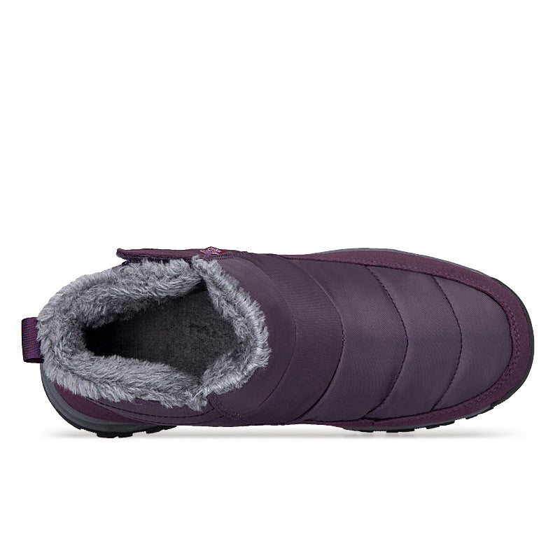 Damen Winterstiefel mit isolierender Fütterung und rutschfester Sohle EB
