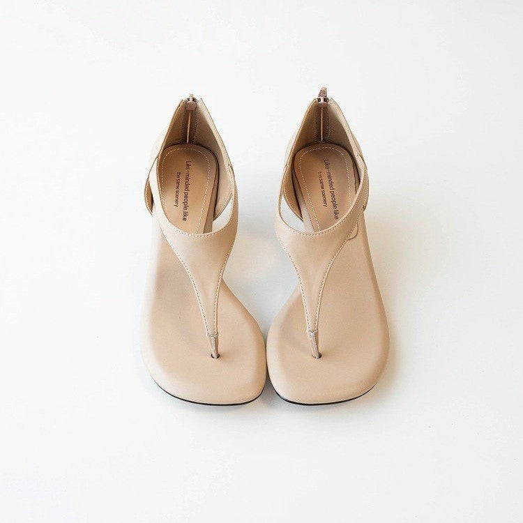 Damen Sandalen mit modernem Riemchen-Design und komfortablem Fußbett EB