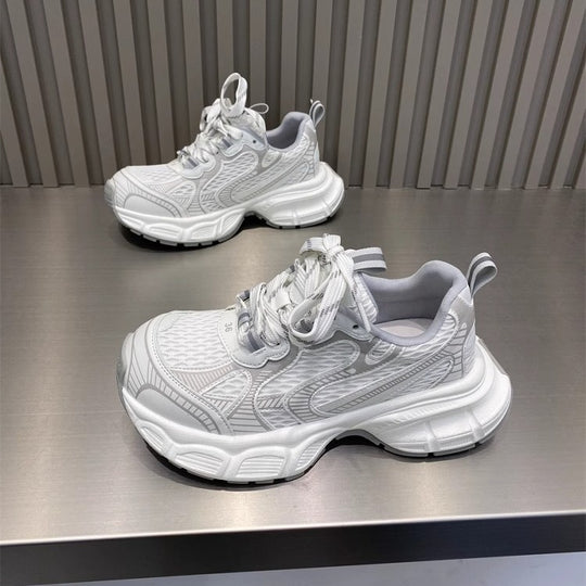 Damen Laufkomfort Sneakers mit atmungsaktiver Netzstruktur und dämpfendem Sohlenprofil EB