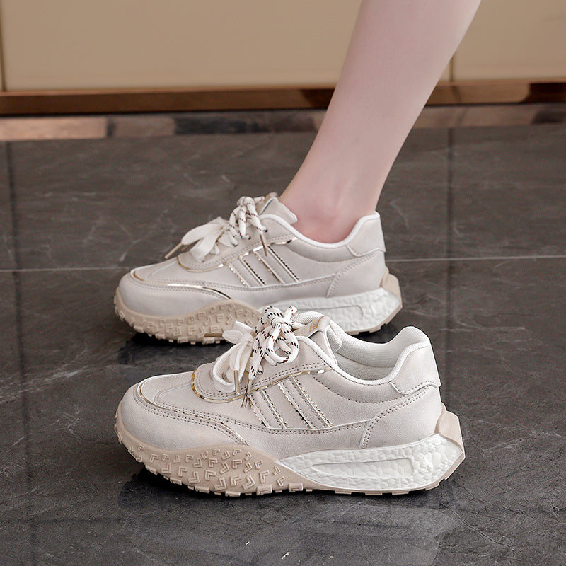 Damen Sportliche Sneakers mit modernem Design und dämpfender Sohle EB