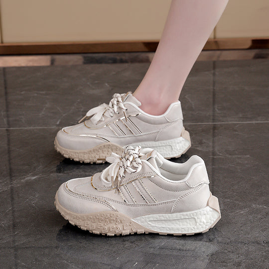 Damen Sportliche Sneakers mit modernem Design und dämpfender Sohle EB