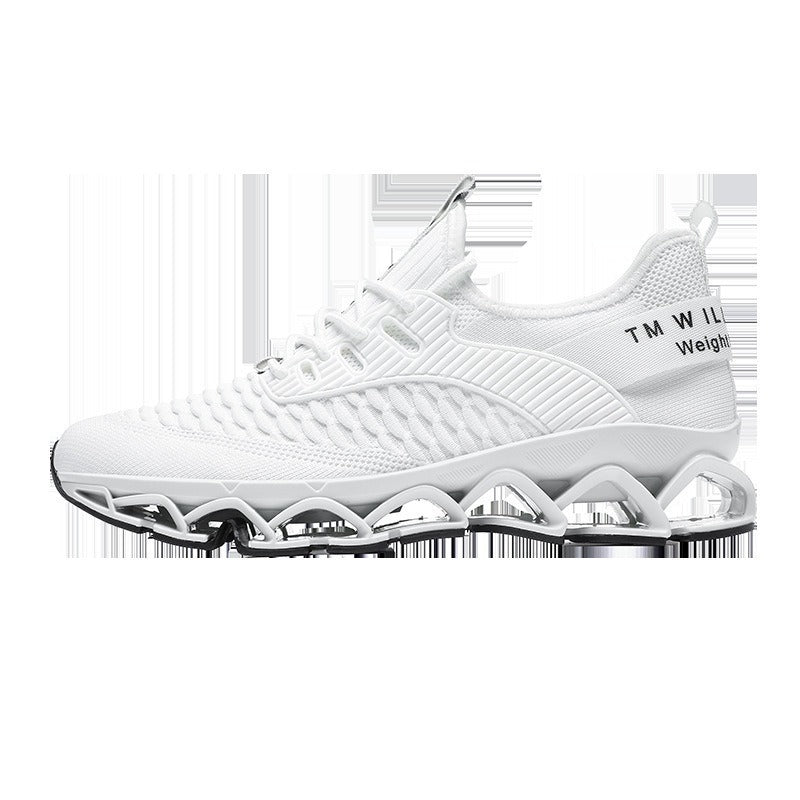 Damen Sportliche Dämpfungs-Sneaker mit atmungsaktivem Obermaterial EB