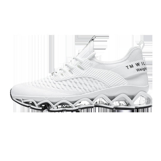 Damen Sportliche Dämpfungs-Sneaker mit atmungsaktivem Obermaterial EB