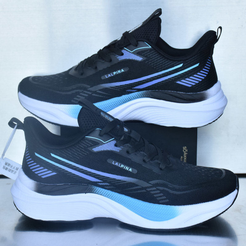 Damen Hochleistungs-Laufschuhe mit atmungsaktivem Mesh und dynamischer Dämpfung EB