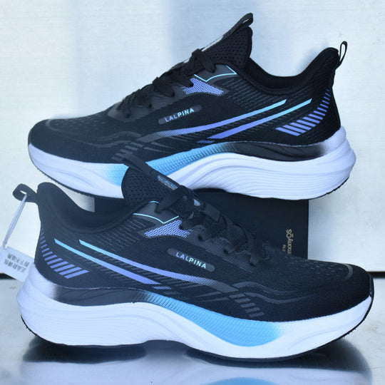 Damen Hochleistungs-Laufschuhe mit atmungsaktivem Mesh und dynamischer Dämpfung EB
