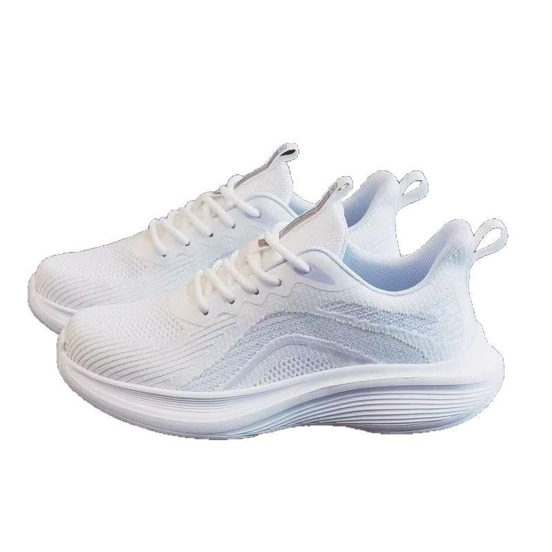 Damen Atmungsaktive Laufsneaker mit flexibler Sohle und dämpfendem Fußbett EB