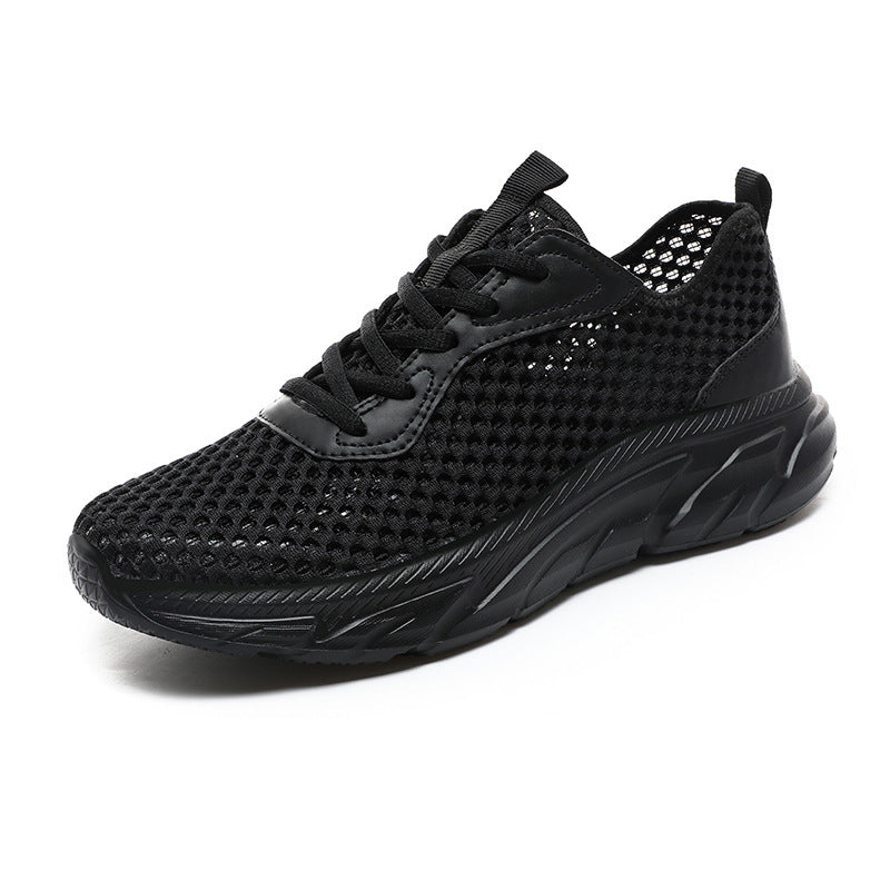 Damen Atmungsaktive Sport-Sneaker mit rutschfester Sohle EB