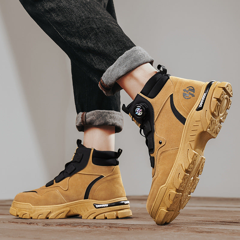 Damen robuste und moderne Wanderschuhe mit schnittfestem Obermaterial EB