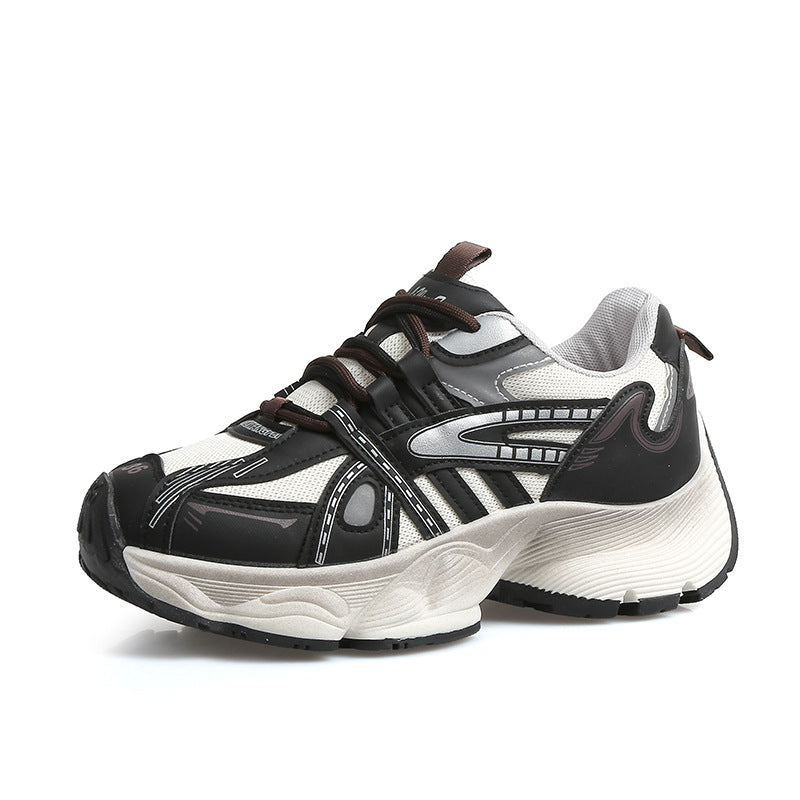 Damen Sportliche Lauf Sneakers mit dämpfender Technologie und atmungsaktivem Obermaterial EB