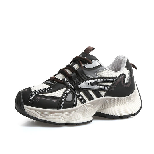 Damen Sportliche Lauf Sneakers mit dämpfender Technologie und atmungsaktivem Obermaterial EB
