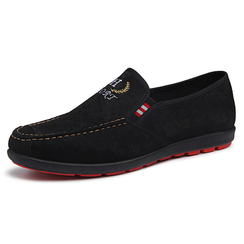 Damen Elegante und komfortable Mokassins mit rutschfester Sohle EB