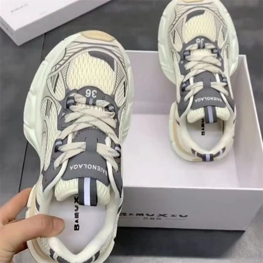 Damen Atmungsaktive Lauf-Sneaker mit ergonomischer Dämpfung und modernem Design EB