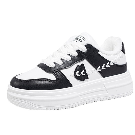 Damen Plateau Sneakers EB