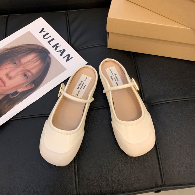 Damen elegante Ballerinas mit modischem Riemchen und komfortabler Innensohle EB