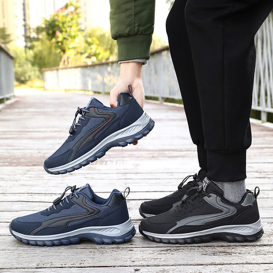 Damen Sportliche Sneakers mit innovativem Schnellschnürsystem EB