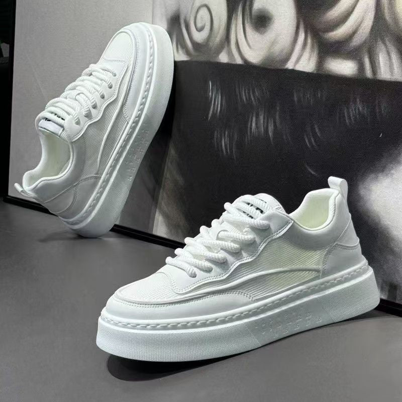 Damen modische Sneakers mit hohem Komfort und trendigen Farbakzenten EB