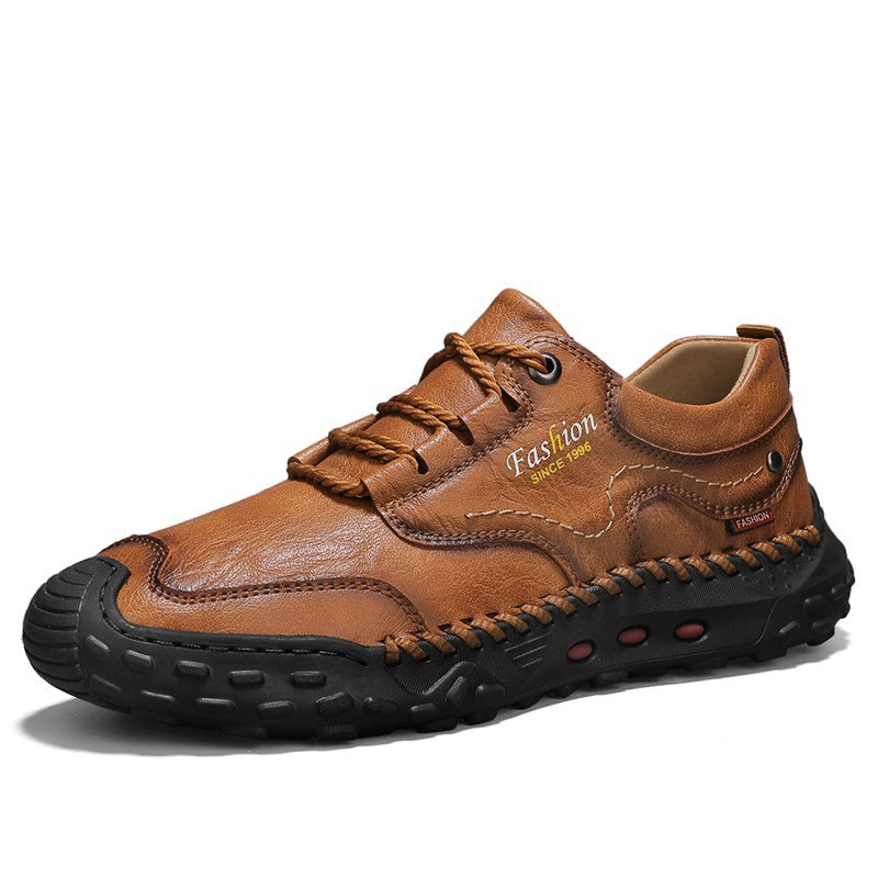 Herren Bequeme lässige Sneakers mit rutschfester Sohle und atmungsaktiver Konstruktion EB