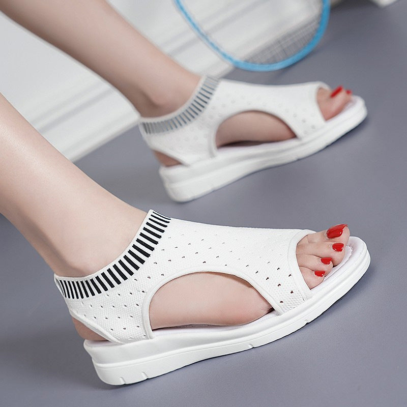 Damen Komfortable und atmungsaktive Sandalen EB