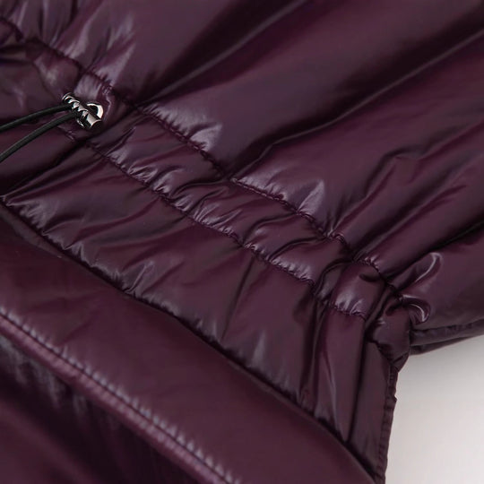 Damen Pufferjacke mit Kapuze und praktischen Taschen EB