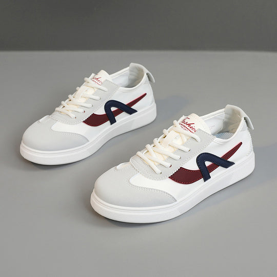Damen Sportliche Sneakers mit modischem Design und atmungsaktiver Oberflächenstruktur EB