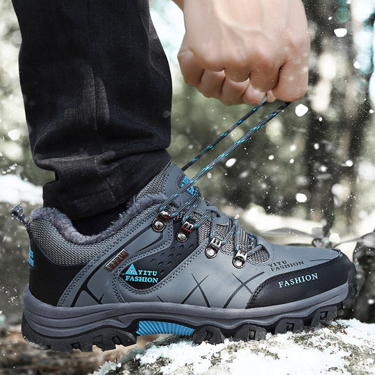 Herren Multifunktionale Outdoor-Schuhe mit rutschfester Sohle und isolierender Innenausstattung EB