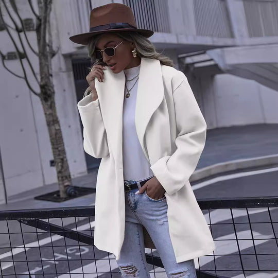 Damen Elegante Oversized Jacke EB