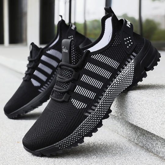 Damen High-Performance Trail-Sneaker mit atmungsaktivem Obermaterial und rutschfester Sohle EB