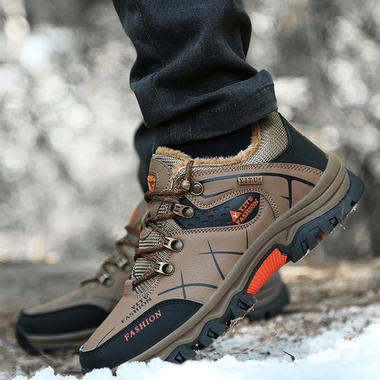 Herren Multifunktionale Outdoor-Schuhe mit rutschfester Sohle und isolierender Innenausstattung EB