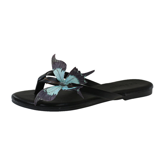 Damen elegante Mules mit floralem Design und komfortablem Absatz EB