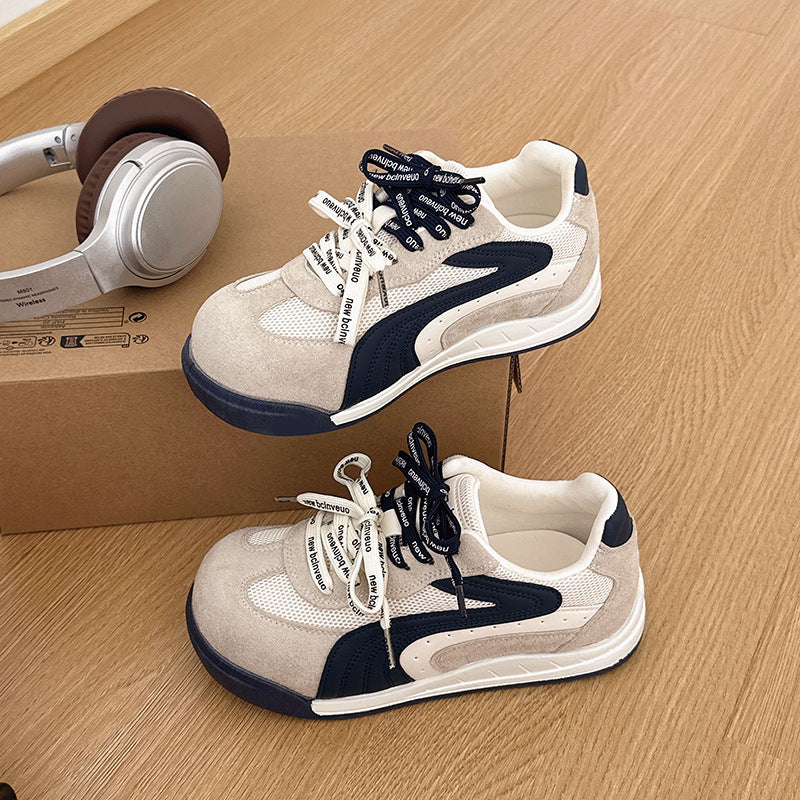 Damen Sportliche Freizeitschuhe mit atmungsaktivem Obermaterial und komfortabler Sohle EB