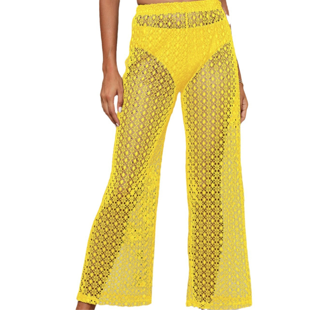 Damen Häkel-Strandhose EB