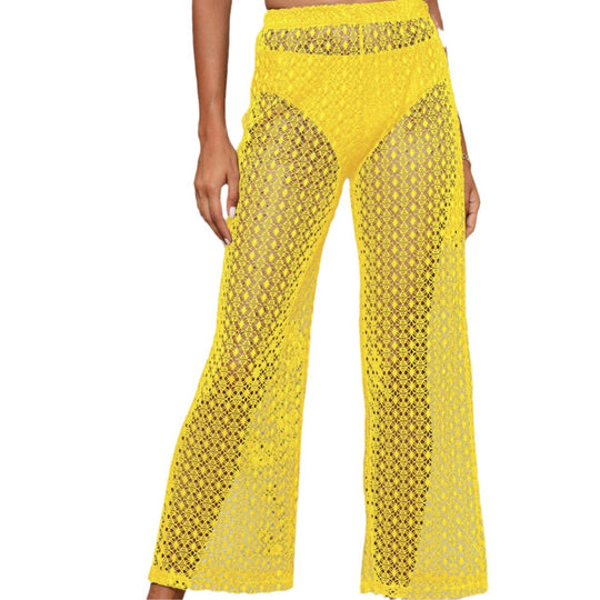 Damen Häkel-Strandhose EB