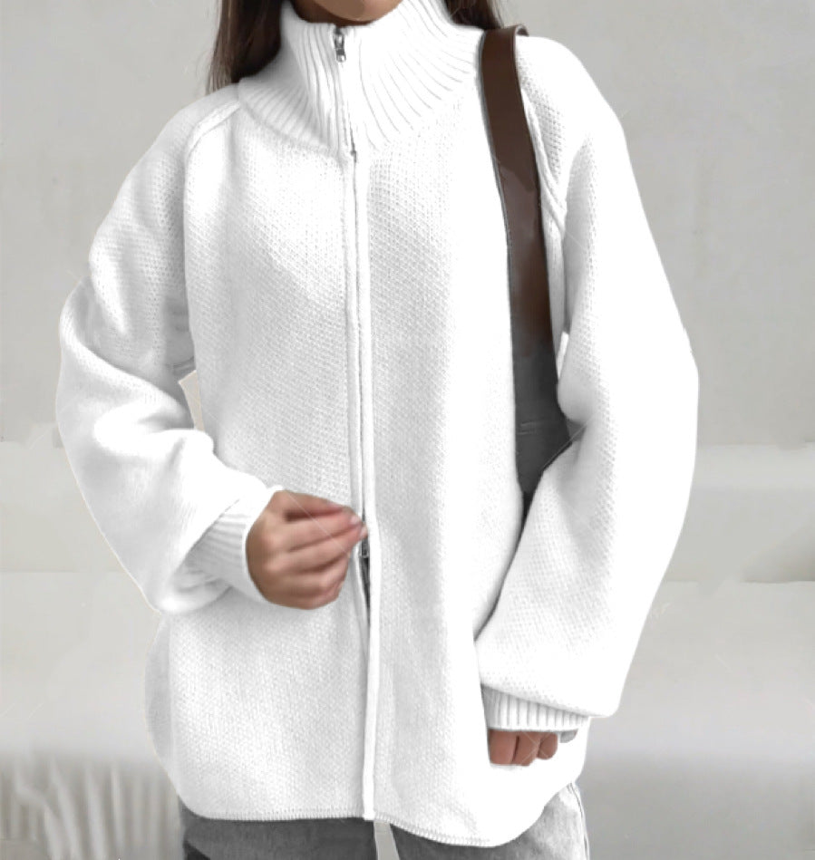 Damen modischer Strickpullover EB