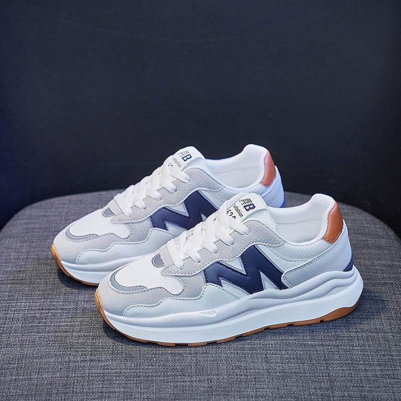 Damen Modische Sneakers mit stabilem Dämpfungssystem und rutschfester Sohle EB