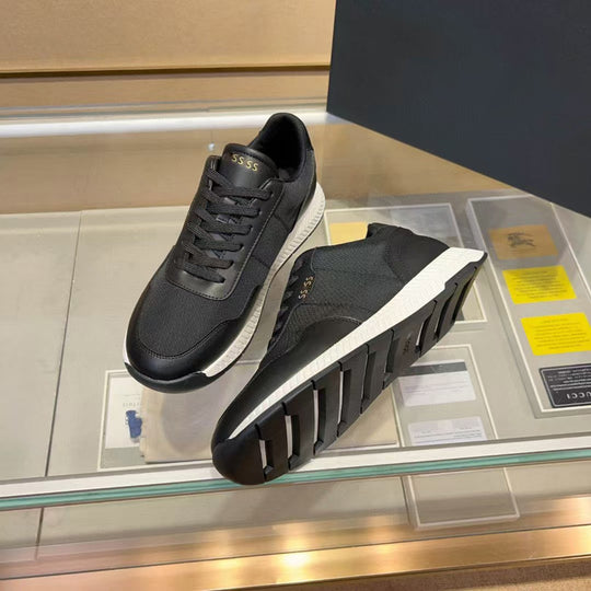 Damen Sportliche Lauf-Sneaker mit atmungsaktiver Struktur und dämpfender Sohle EB